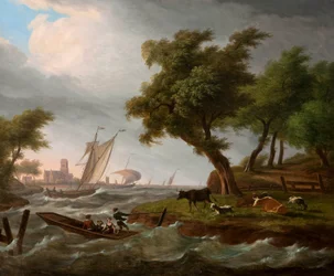 Paysage hollandais